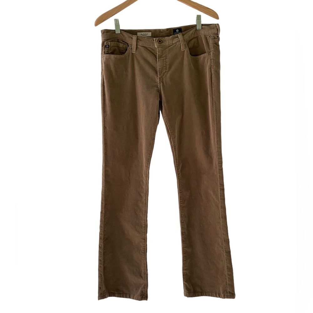 ADRIANO GOLDSCHMIED THE BALLAD SLIM BOOT CORDUROY sz 32 R